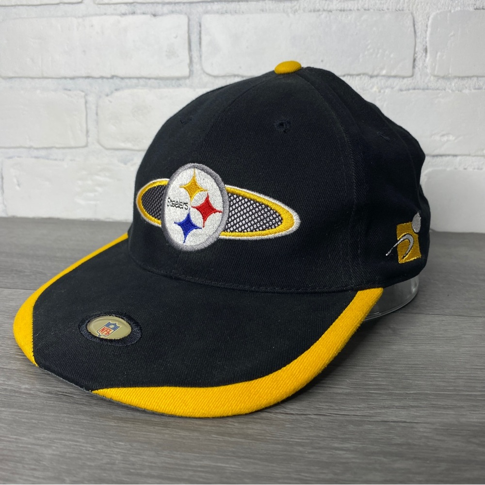Vintage 90s Pittsburgh Steelers Sports Specialties Hat Cap Football NFL Pro Line